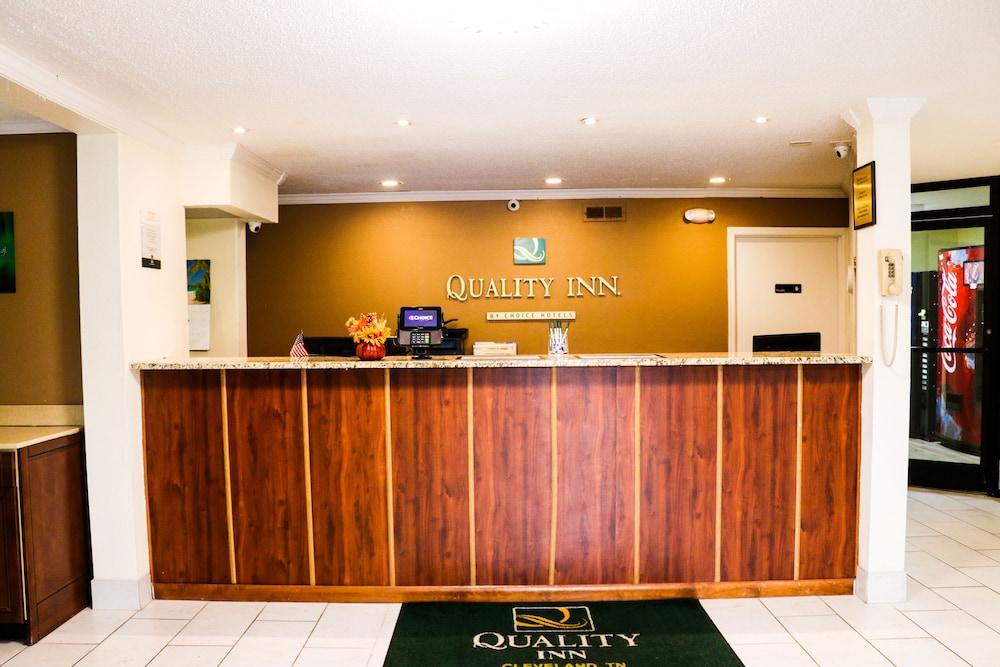 Quality Inn Cleveland Eksteriør billede