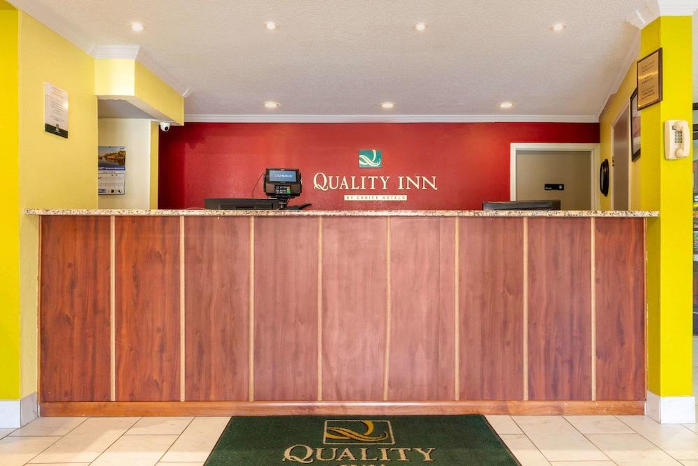 Quality Inn Cleveland Eksteriør billede